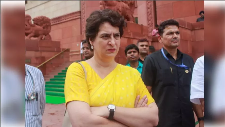 राहुल किसी हमले से नहीं डरते, सब कुछ सह लेंगे, बिल्कुल पीछे नहीं हटेंगे- प्रियंका गांधी