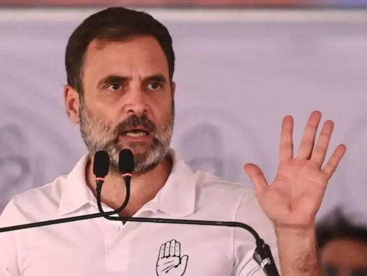 राहुल गांधी ने भाजपा और चुनाव आयोग पर बोला हमला, कहा - वोट चुराने के लिए दोनों की मिलीभगत राहुल गांधी ने भाजपा और चुनाव आयोग पर बोला हमला, कहा - वोट चुराने के लिए दोनों की मिलीभगत