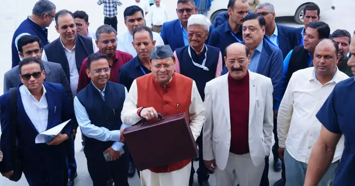 अनुपूरक बजट नए उत्तराखंड की दिशा में एक और मजबूत कदम : सीएम धामी