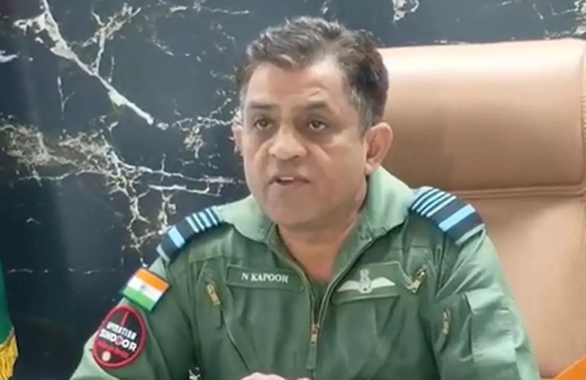 38 वर्षों की सेवा का सम्मान : एयर मार्शल नागेश कपूर को मिला पीवीएसएम पदक