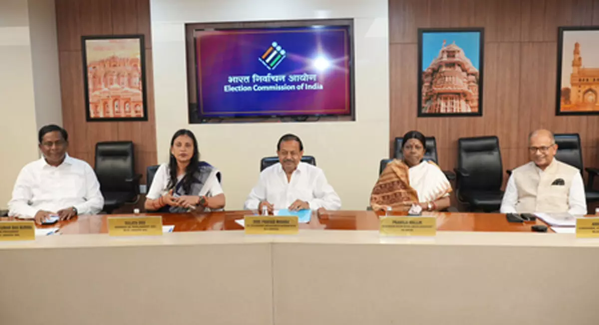 चुनाव आयोग और बीजद प्रतिनिधिमंडल की बैठक, चुनाव सुधारों पर हुई चर्चा