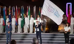 चीनी एथलीटों ने विश्व खेलों के इतिहास में सर्वश्रेष्ठ परिणाम हासिल किया