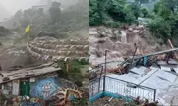 हिमाचल प्रदेश में बरपा कुदरत का कहर, कुल्लू में फटा बादल, पुल क्षतिग्रस्त हिमाचल प्रदेश में बरपा कुदरत का कहर, कुल्लू में फटा बादल, पुल क्षतिग्रस्त