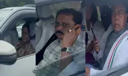 बिहार विस चुनाव में ताकत आजमाने झारखंड कांग्रेस का काफिला बिहार के नवादा रवाना