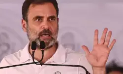 राहुल गांधी ने भाजपा और चुनाव आयोग पर बोला हमला, कहा - वोट चुराने के लिए दोनों की मिलीभगत