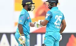 महाराजा ट्रॉफी 2025 : रविचंद्रन ने जड़ा नाबाद अर्धशतक, चौथी जीत के साथ शीर्ष पर गुलबर्ग मिस्टिक्स