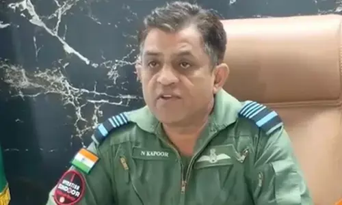 38 वर्षों की सेवा का सम्मान : एयर मार्शल नागेश कपूर को मिला पीवीएसएम पदक