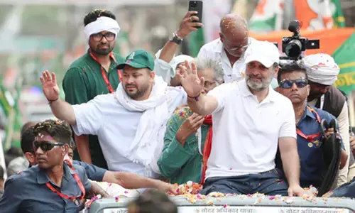 तेजस्वी यादव के बयान पर भाजपा का पलटवार, राहुल को PM बनाने की घोषणा पर सियासी गर्मी तेजस्वी यादव के बयान पर भाजपा का पलटवार, राहुल को PM बनाने की घोषणा पर सियासी गर्मी