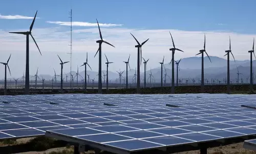 भारत, दुनिया में तीसरा सबसे बड़ा सौर ऊर्जा उत्पादक बना, पवन ऊर्जा में चौथे स्थान पर पहुंचा भारत, दुनिया में तीसरा सबसे बड़ा सौर ऊर्जा उत्पादक बना, पवन ऊर्जा में चौथे स्थान पर पहुंचा