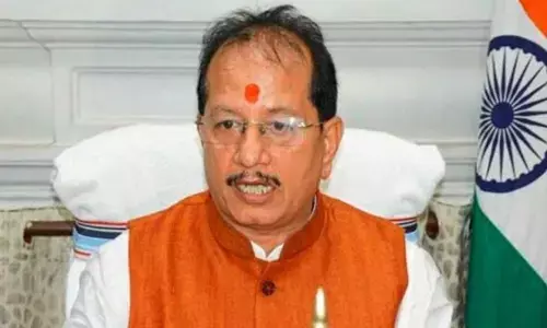 राहुल गांधी संवैधानिक संस्थाओं को डराने का काम कर रहे : विजय सिन्हा