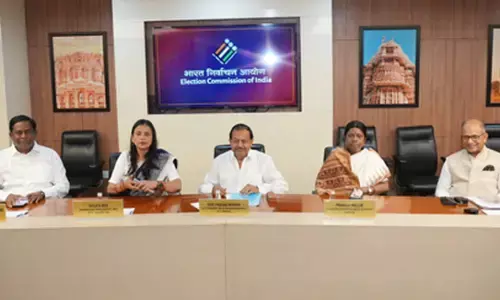 चुनाव आयोग और बीजद प्रतिनिधिमंडल की बैठक, चुनाव सुधारों पर हुई चर्चा चुनाव आयोग और बीजद प्रतिनिधिमंडल की बैठक, चुनाव सुधारों पर हुई चर्चा