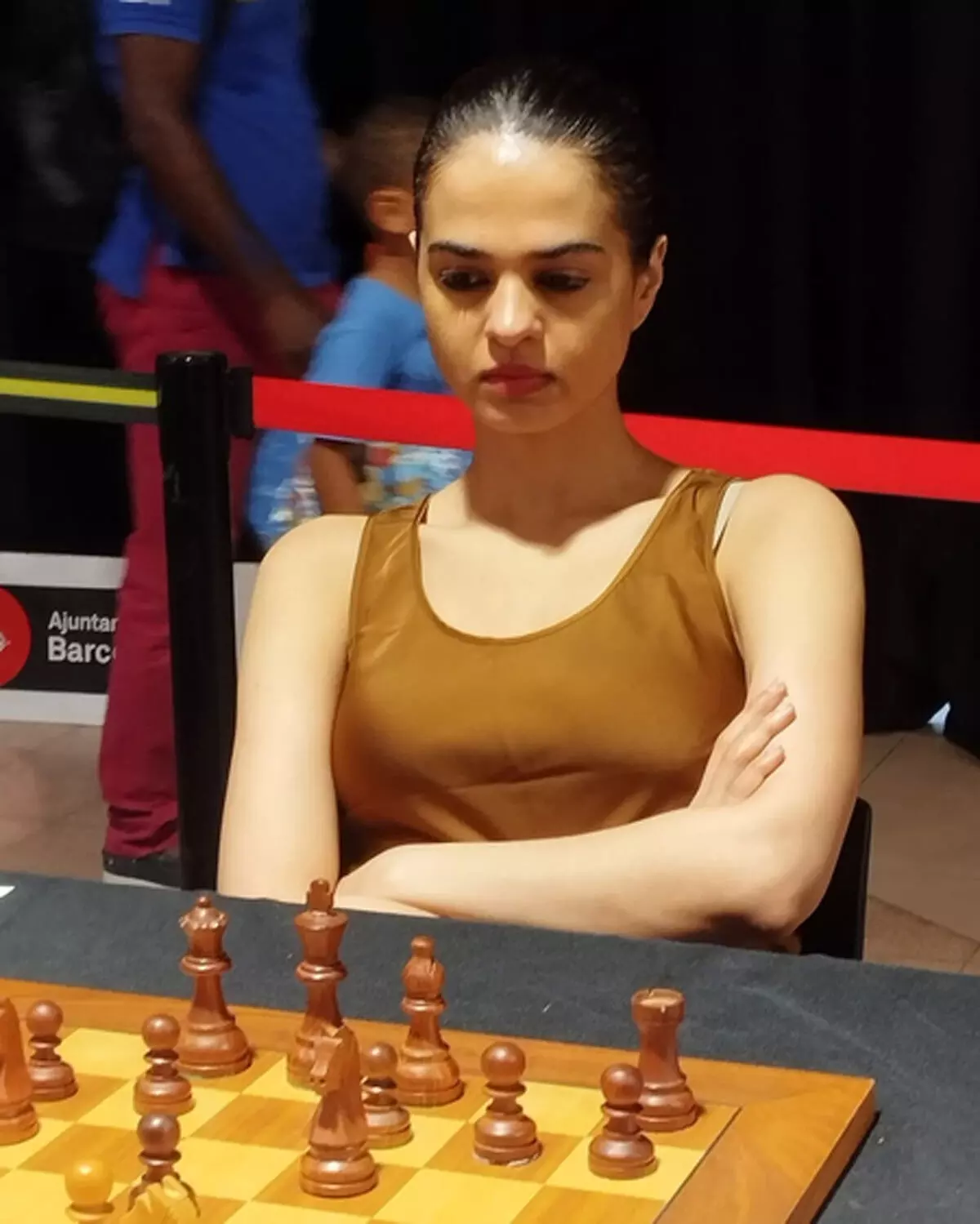 आठ साल की उम्र में इंटरनेशनल खिताब जीतने वाली चेस खिलाड़ी, जो कहलाईं ब्यूटी विद ब्रेन आठ साल की उम्र में इंटरनेशनल खिताब जीतने वाली चेस खिलाड़ी, जो कहलाईं ब्यूटी विद ब्रेन