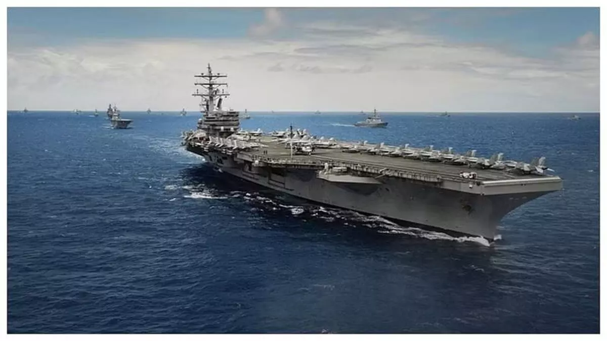 ताइवान के पास चीन की सैन्य गतिविधि, 10 विमान और 6 नौसैनिक जहाज देखे गए