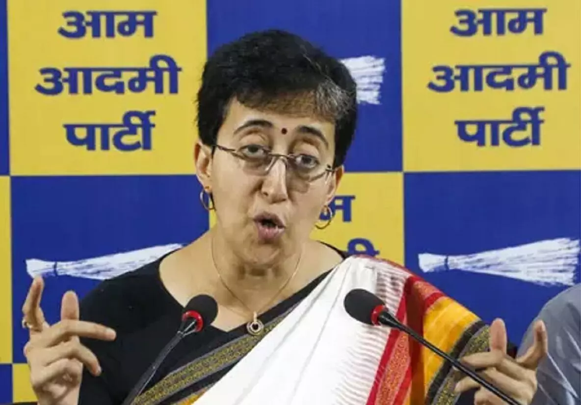 मुख्यमंत्री रेखा गुप्ता पर हमला निंदनीय, लोकतंत्र में हिंसा के लिए जगह नहीं : आतिशी मुख्यमंत्री रेखा गुप्ता पर हमला निंदनीय, लोकतंत्र में हिंसा के लिए जगह नहीं : आतिशी