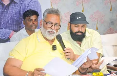 पप्पू यादव ने ज्ञानेश कुमार के बयान पर किया जोरदार पलटवार, कहा- चुनाव आयोग भाजपा की भाषा बोल रहा