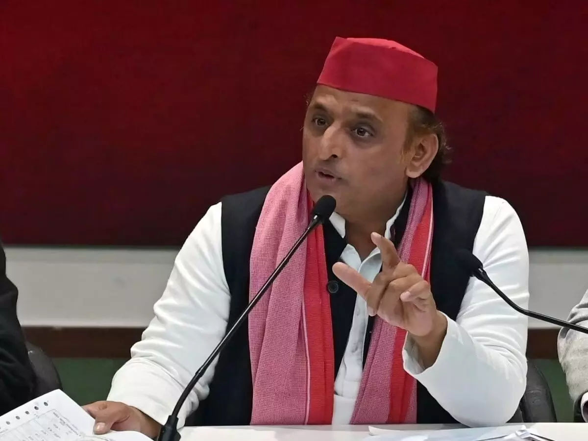 चुनावी तीन तिगाड़ा, जिसने सारा काम बिगाड़ा :अखिलेश यादव