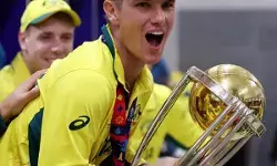 ऑस्ट्रेलिया बनाम साउथ अफ्रीका : आईसीसी नियम के उल्लंघन पर एडम जांपा को फटकार, डिमेरिट अंक भी मिला