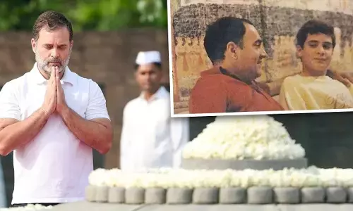 ‘पापा, आपके सपने को पूरा करना ही मेरा लक्ष्य’, पूर्व पीएम राजीव गांधी की जयंती पर राहुल गांधी ने दी श्रद्धांजलि