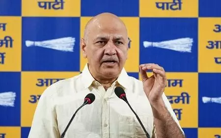 झूठे केस में गिरफ्तार करने वालों को भी जेल भेजने का हो प्रावधान : मनीष सिसोदिया