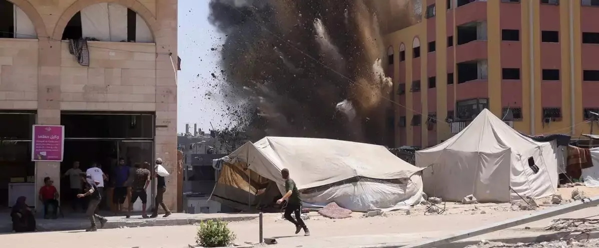 गाजा सिटी पर इजरायल के कब्जे का पहला चरण शुरू