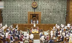 हंगामे के कारण लोकसभा की कार्यवाही दोपहर 12 बजे तक स्थगित