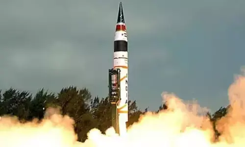 भारत ने किया ‘अग्नि-5’ बैलिस्टिक मिसाइल का सफल परीक्षण