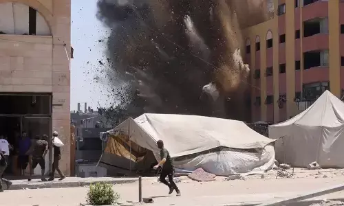 गाजा सिटी पर इजरायल के कब्जे का पहला चरण शुरू