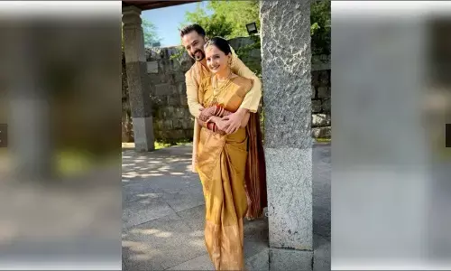 शादी के बंधन में बंधी गोपी बहू, भूत शुद्धि विवाह पद्धति से थामा वरुण जैन का हाथ