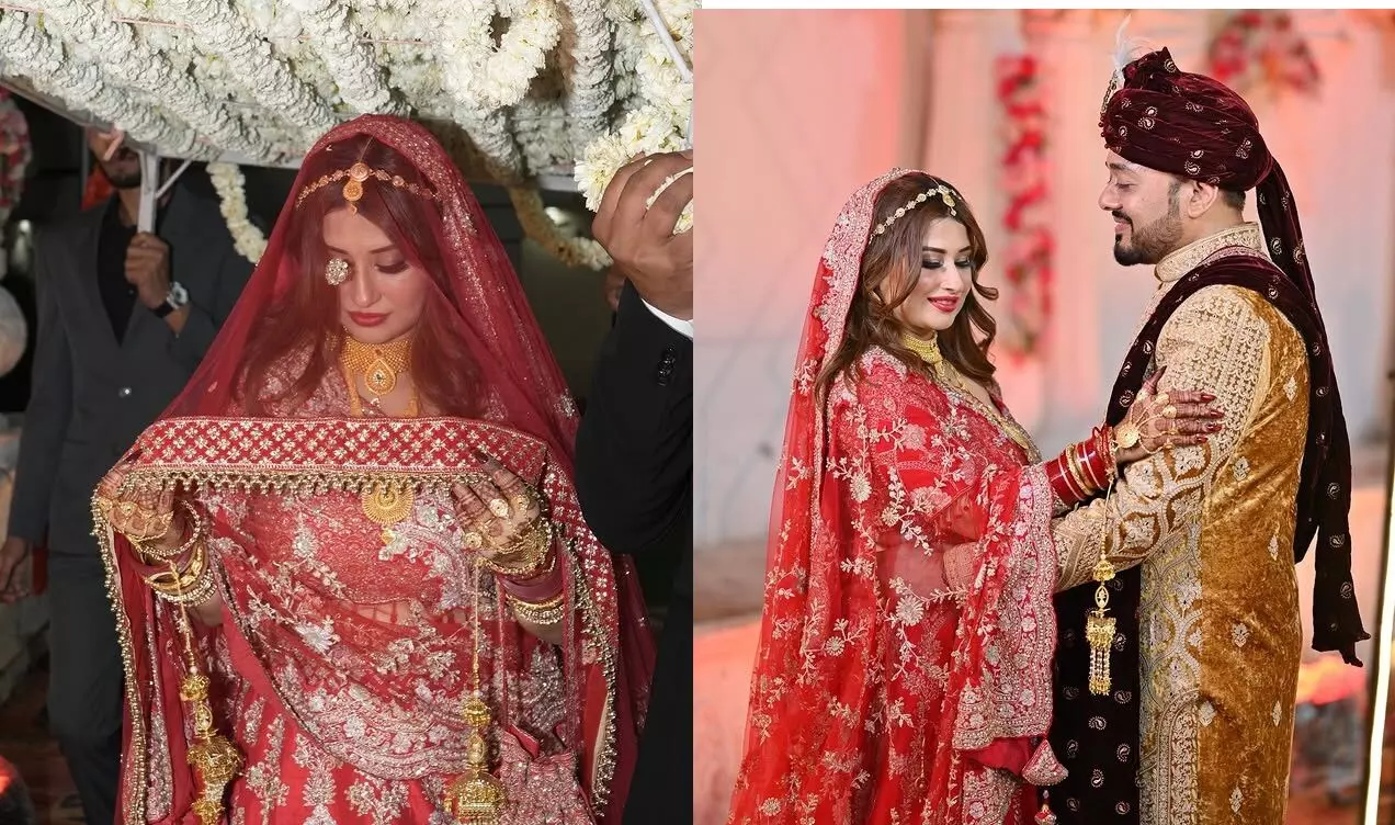 सबा खान ने रचाई जोधपुर में शादी, सोशल मीडिया पर साझा की खास तस्वीरें
