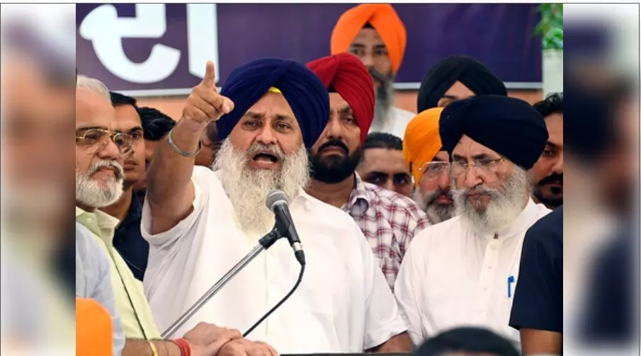 शिरोमणि अकाली दल की फतेह रैली 31 अगस्त को मोगा में, सुखबीर बादल ने पंजाब सरकार पर बोला हमला