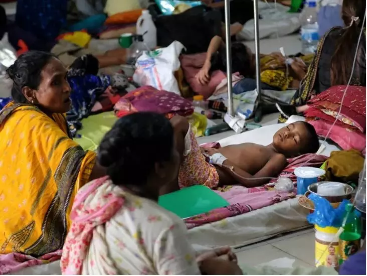 बांग्लादेश में डेंगू का कहर जारी, एक दिन में पांच लोगों की मौत बांग्लादेश में डेंगू का कहर जारी, एक दिन में पांच लोगों की मौत