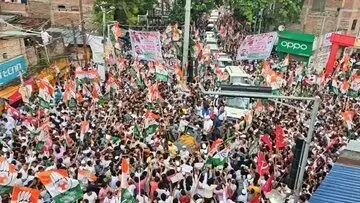 राहुल ने यात्रा के दौरान उमड़े जनसैलाब की वीडियो एक्स पर शेयर कर मोदी और नीतीश सरकार को दी चेतावनी