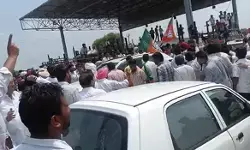 पंजाब : भाजपा के प्रदेशाध्यक्ष सुनील जाखड़ को पुलिस ने हिरासत में लिया