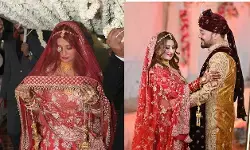 सबा खान ने रचाई जोधपुर में शादी, सोशल मीडिया पर साझा की खास तस्वीरें सबा खान ने रचाई जोधपुर में शादी, सोशल मीडिया पर साझा की खास तस्वीरें