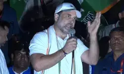 राहुल गांधी की वोटर अधिकार यात्रा भागलपुर पहुंची, कहा- भाजपा संविधान मिटाने में लगी है