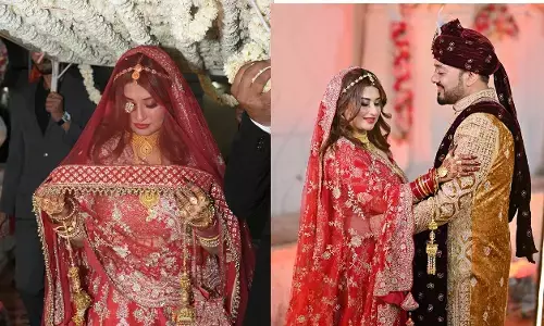 सबा खान ने रचाई जोधपुर में शादी, सोशल मीडिया पर साझा की खास तस्वीरें