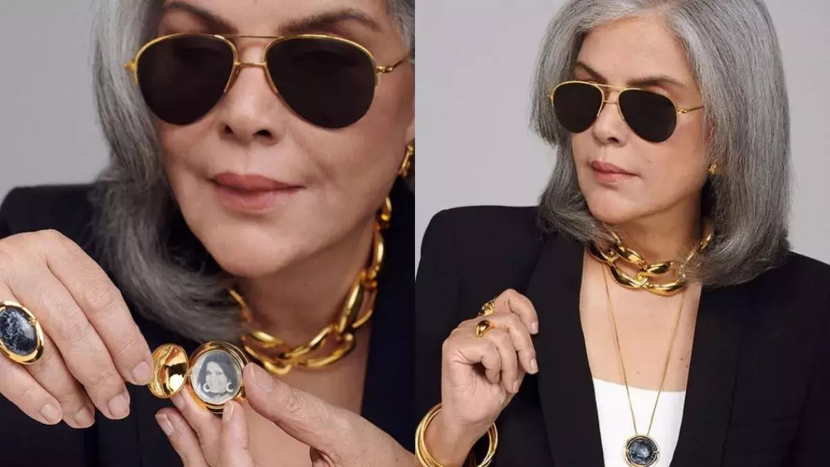 जीनत अमान मानती हैं कि फैशन हर उम्र के लिए है जीनत अमान मानती हैं कि फैशन हर उम्र के लिए है