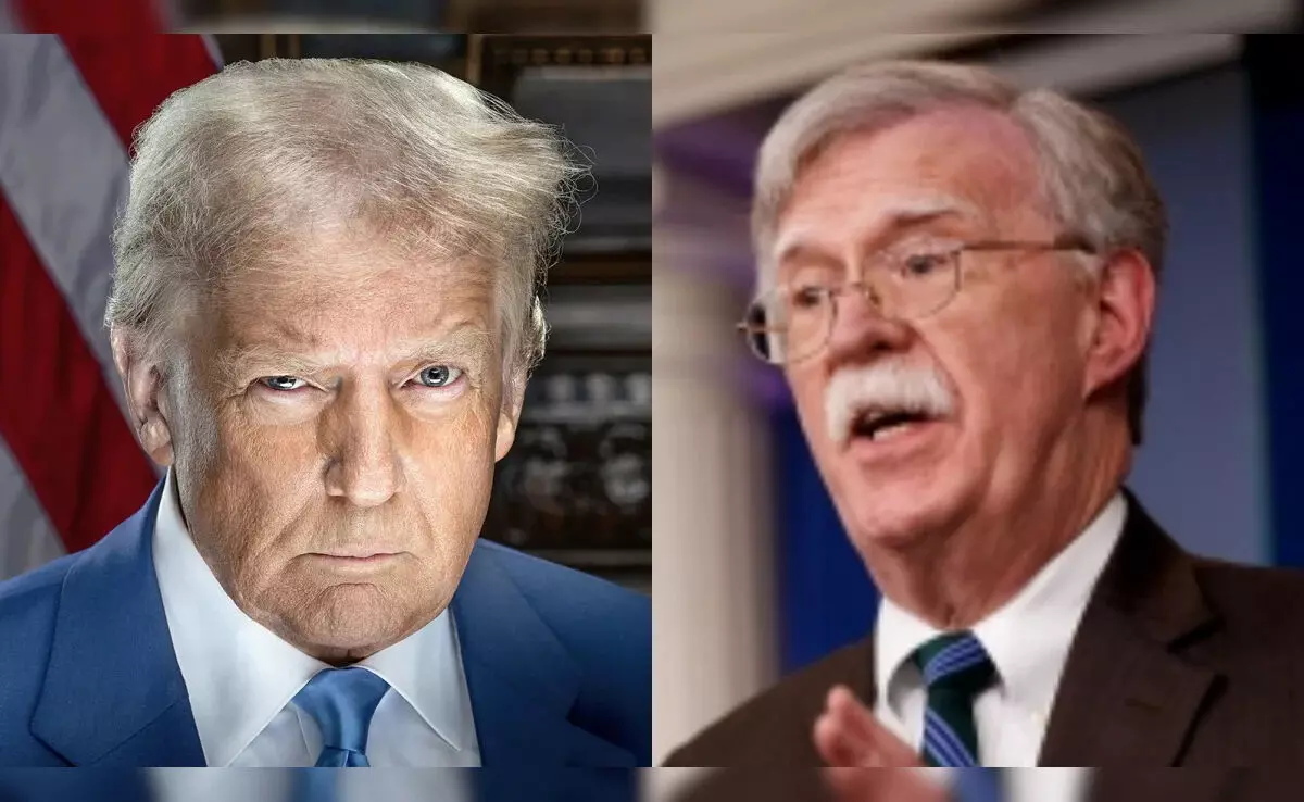 ट्रंप की टैरिफ नीति की आलोचना पड़ी भारी, पूर्व एनएसए के घर एफबीआई का छापा