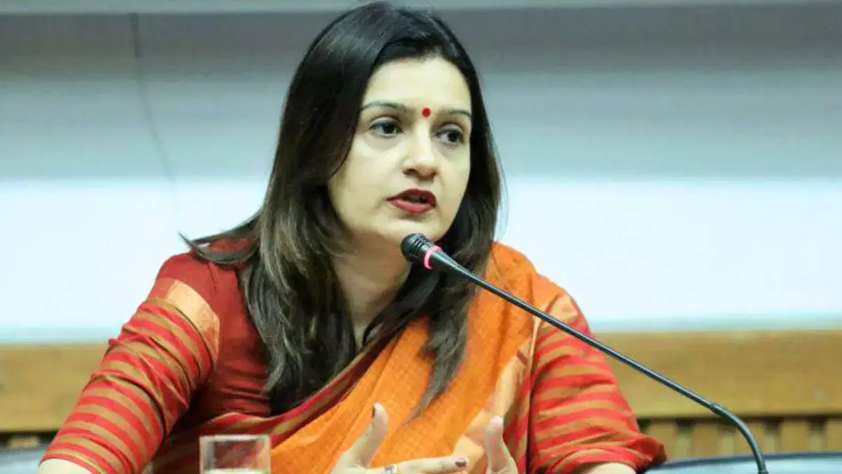 भारत-पाक क्रिकेट मैच की लाइव स्ट्रीमिंग रोकने की मांग: प्रियंका चतुर्वेदी