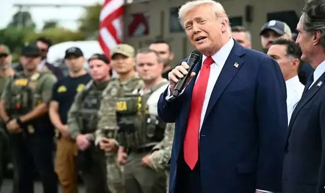 वाशिंगटन के बाद इस शहर को क्राइम फ्री करने की ट्रंप ने ली जिम्मेदारी वाशिंगटन के बाद इस शहर को क्राइम फ्री करने की ट्रंप ने ली जिम्मेदारी