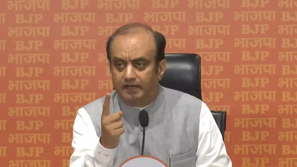 भ्रष्टाचारियों और जुआरियों के साथ विपक्ष : सुधांशु त्रिवेदी