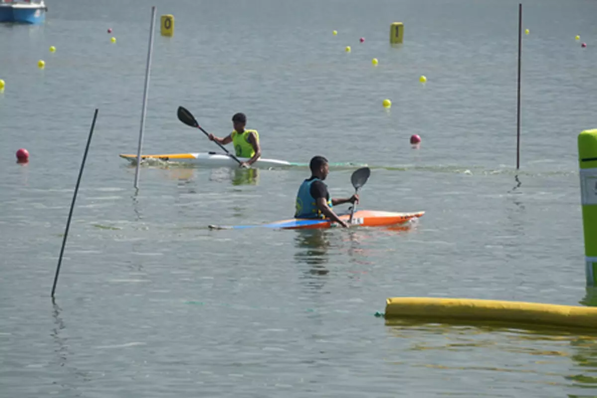 खेलो इंडिया वाटर स्पोर्ट्स फेस्टिवल 2025: टॉप पर मध्य प्रदेश, ओडिशा-केरल के साई एथलीट्स चमके खेलो इंडिया वाटर स्पोर्ट्स फेस्टिवल 2025: टॉप पर मध्य प्रदेश, ओडिशा-केरल के साई एथलीट्स चमके