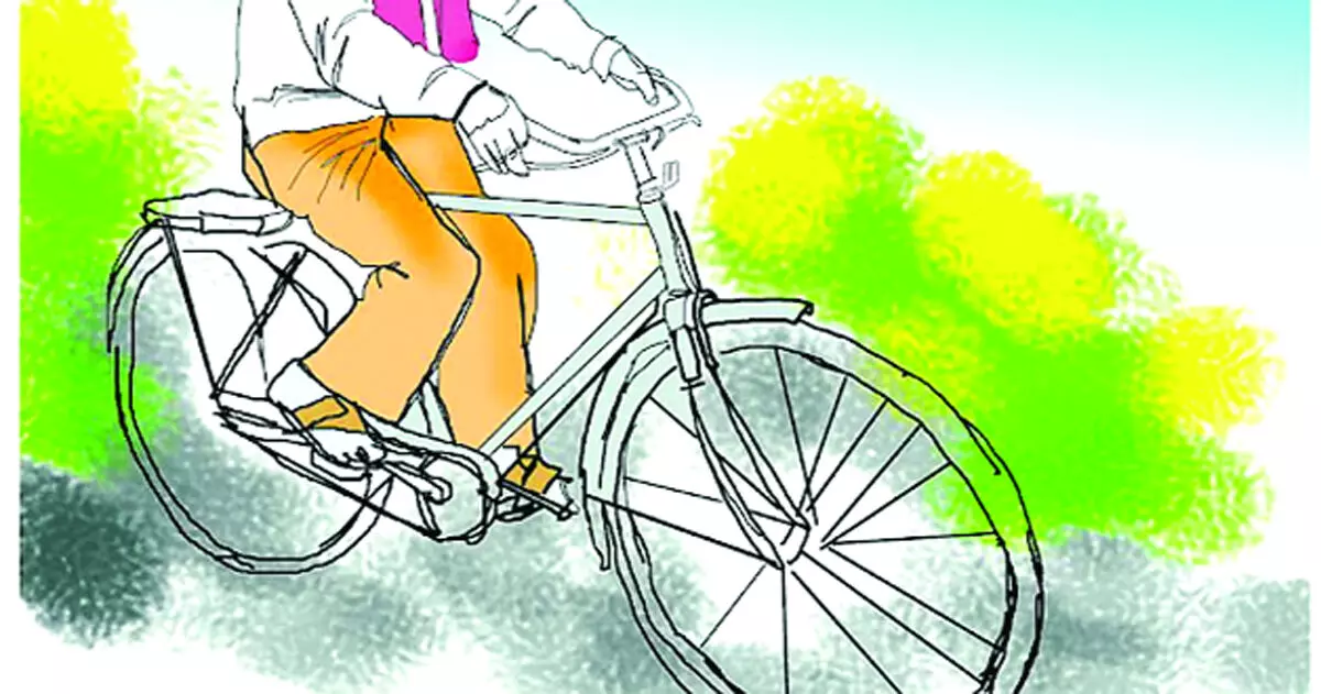 साइकिल की सवारी साइकिल की सवारी