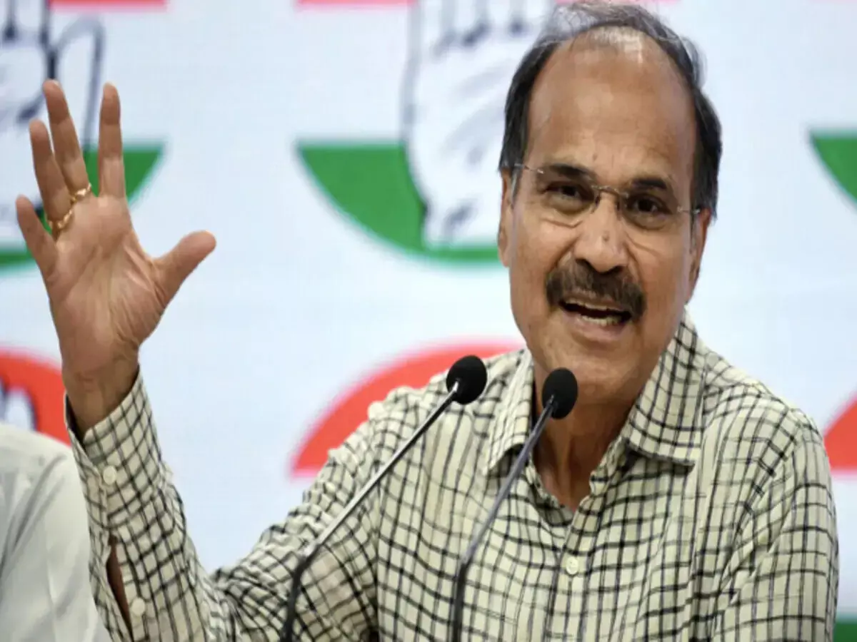 सरकार की मंशा पर अधीर रंजन चौधरी का सवाल—संविधान संशोधन विधेयक को बताया नापाक इरादा