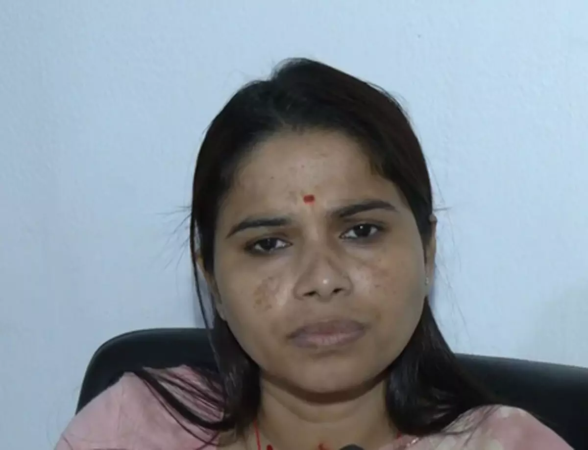 सपा से निष्‍कासित पूजा पाल बोलीं, न्‍याय की लड़ाई के लिए राजनीति में आई