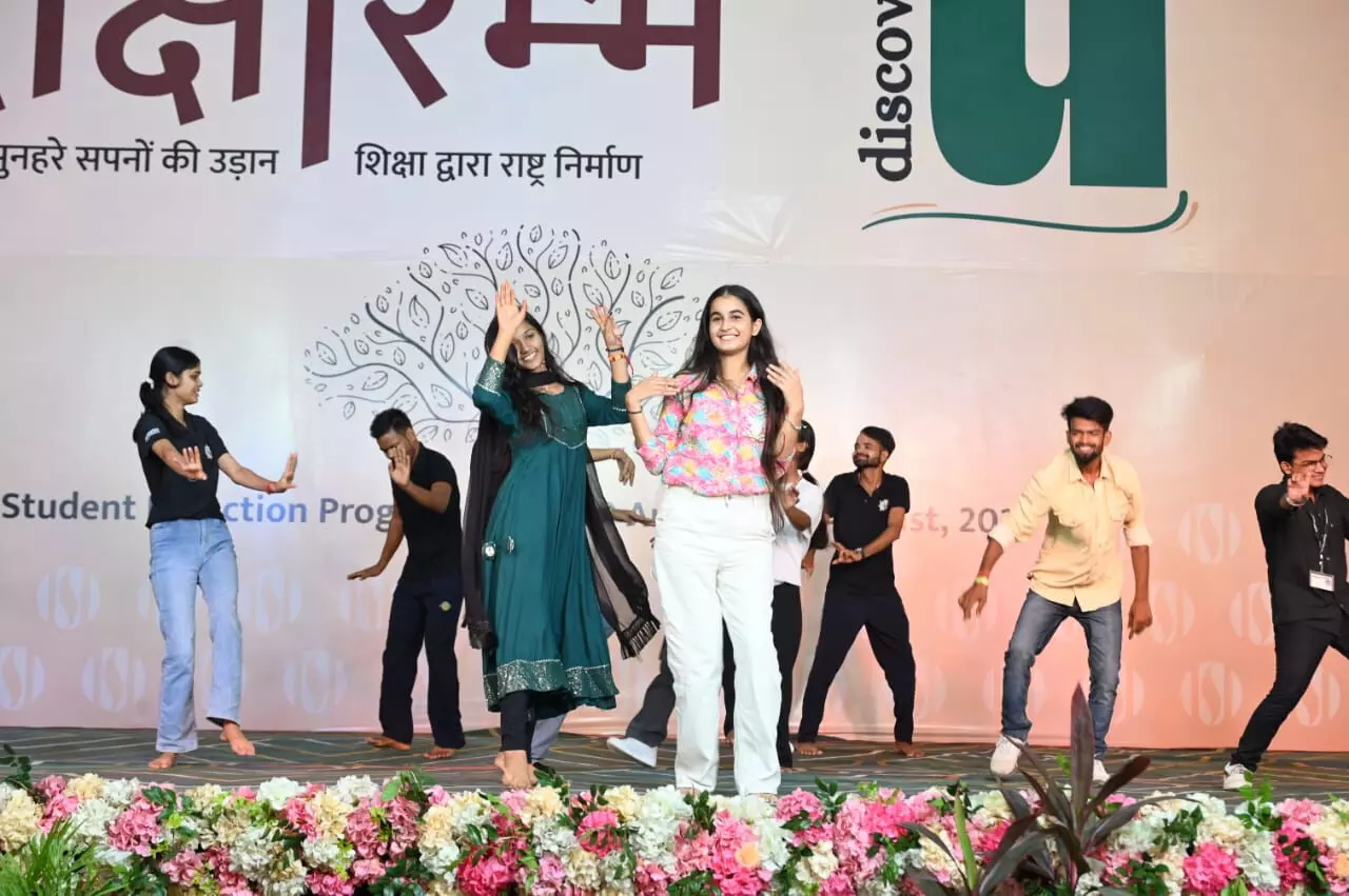 शोभित विश्वविद्यालय के पहले बैच का दो दिवसीय ओरिएंटेशन कार्यक्रम ‘डिस्कवर यू’ सफलतापूर्वक संपन्न