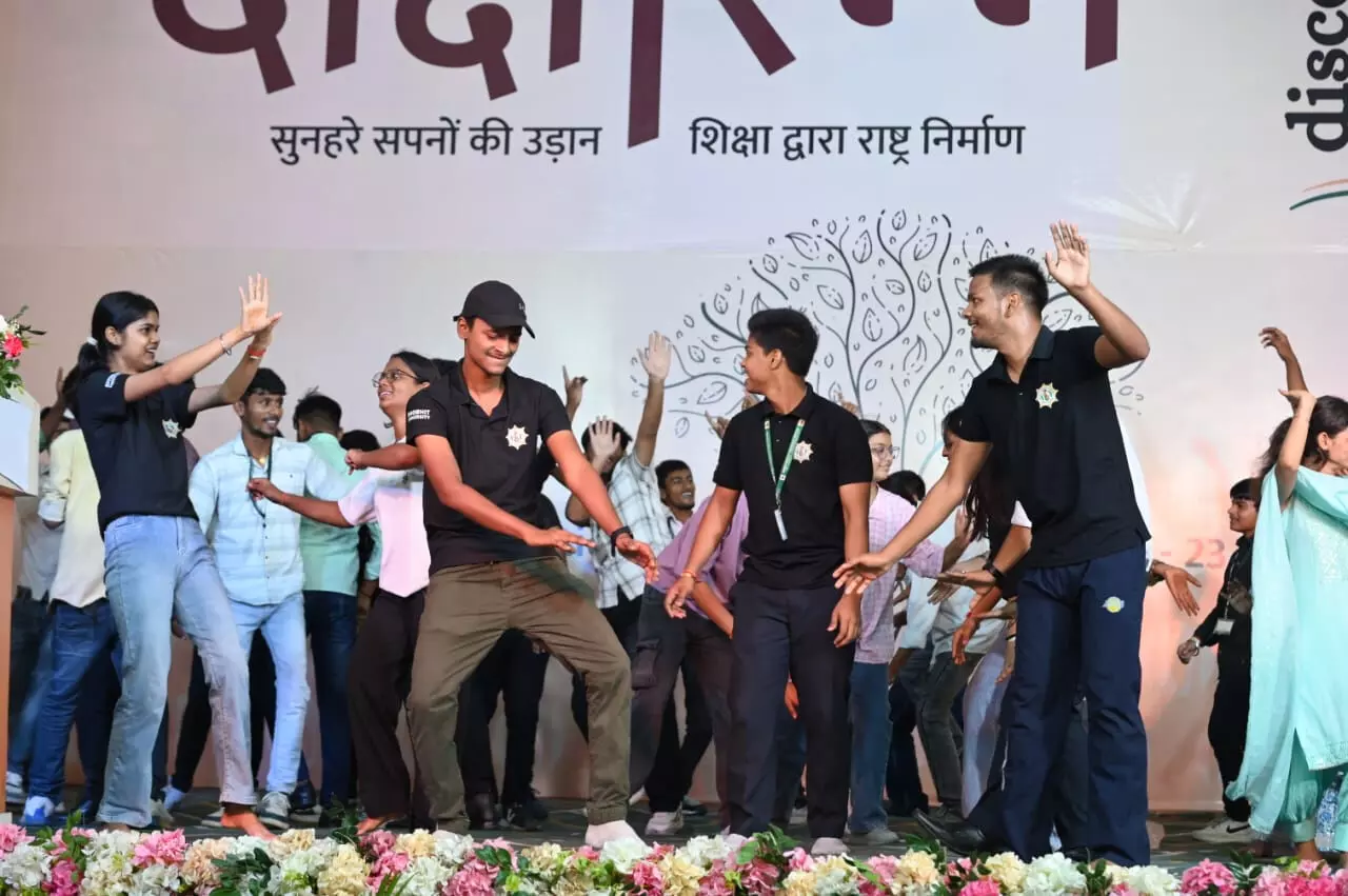 शोभित विश्वविद्यालय के पहले बैच का दो दिवसीय ओरिएंटेशन कार्यक्रम ‘डिस्कवर यू’ सफलतापूर्वक संपन्न