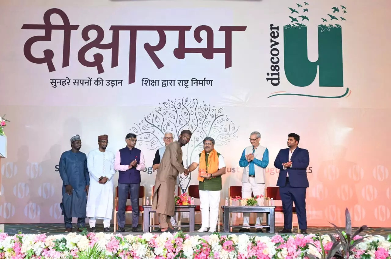 शोभित विश्वविद्यालय के पहले बैच का दो दिवसीय ओरिएंटेशन कार्यक्रम ‘डिस्कवर यू’ सफलतापूर्वक संपन्न