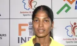 ओडिशा की रस्मिता साहू ने खेलो इंडिया वाटर स्पोर्ट्स फेस्टिवल में स्वर्ण पदक जीता