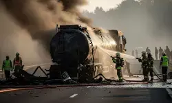 हिमाचल में एलपीजी टैंकर विस्फोट, 20 से अधिक लोग झुलसे, एक की मौत